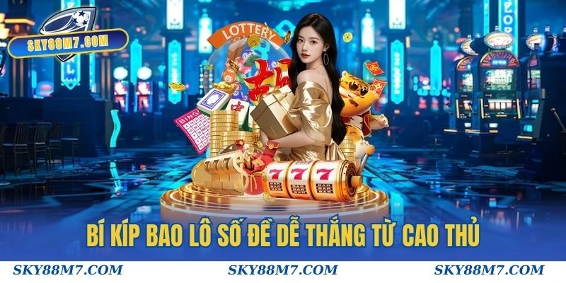 Bí kíp bao lô số đề dễ thắng từ cao thủ