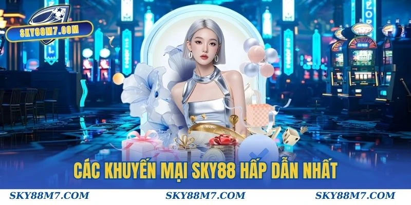 Các khuyến mại Sky88 hấp dẫn nhất mà tân thủ nên tham gia