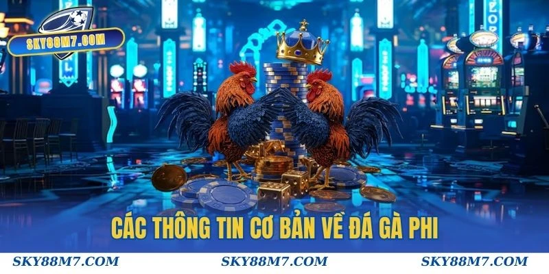 Các thông tin cơ bản về Đá gà Phi
