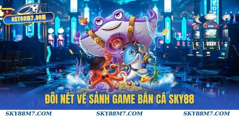 Đôi nét về sảnh game Bắn cá Sky88