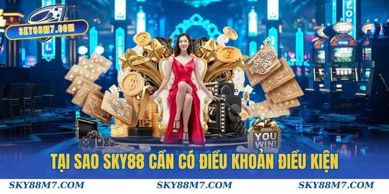 Tại sao Sky88 cần có điều khoản điều kiện cho người dùng