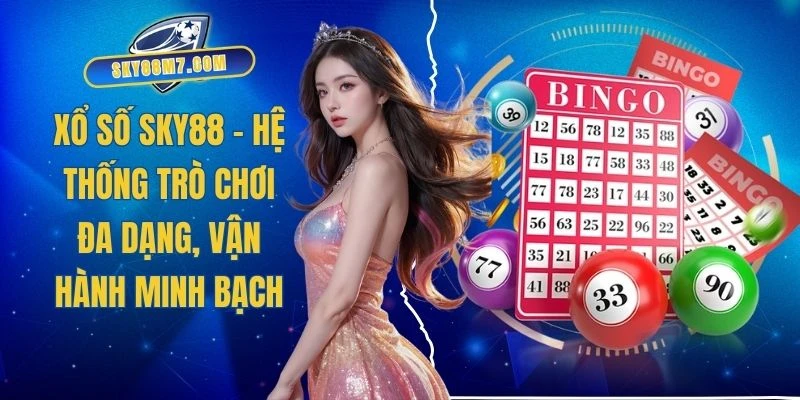 Xổ số Sky88