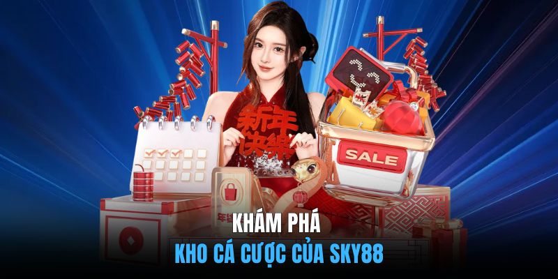 Khám phá kho cá cược của SKY88