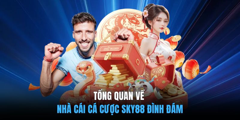 Tổng quan về nhà cái cá cược SKY88 đình đám